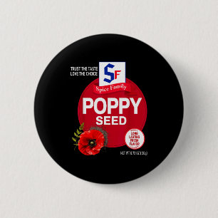 Maanzaad halloween kruiden kostuum groep bijpassen ronde button 5,7 cm
