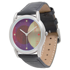 Maanzonlicht - abstract horloge