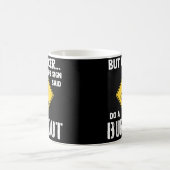 Maar agent, gebarentaal dat zegt: "Doe een burnout Koffiemok (Center)