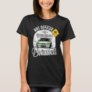 Maar agent, gebarentaal: doe een afrekening t-shirt