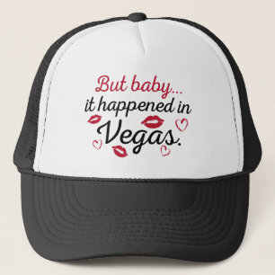 Maar Baby Het gebeurde in Vegas Trucker Pet