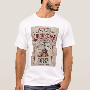 Maar ben je gestorven? Shirts