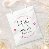 Maar ben je overgegaan tot persoonlijke Hangover R Bedankzakje (Geknipt)