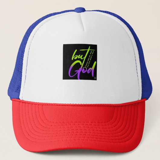 MAAR COOL DESIGN OP Trucker Hat Pet (Voorkant)