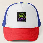 MAAR COOL DESIGN OP Trucker Hat Trucker Pet (Voorkant)