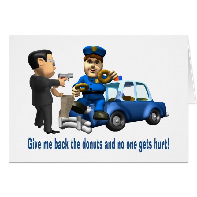 Maar Cops Love Donuts (Voorkant Horizontaal)