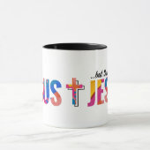 Maar dan Jezus trendy Christelijke Mok geschenk (Midden)