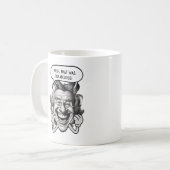 Maar dat was hilarisch koffiemok (Voorkant links)