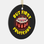 Maar de drukte van de vrucht, de vruchtendag keramisch ornament (Rechts)