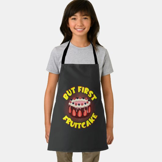 Maar de drukte van de vrucht, de vruchtendag schort (Insitu)