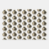 Maar de eerste beker en de saucer koffieovers inpakpapier vel (Voorkant 2)