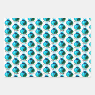 Maar de eerste beker en de saucer koffieovers inpakpapier vel