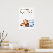 Maar de eerste Bismillah koffiekunst print Ramadan (Keuken)