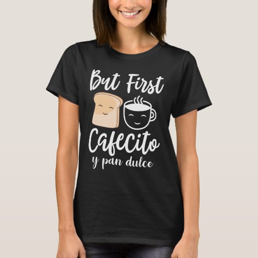 Maar de eerste Cafecito-test is een soort T-shirt (Voorkant)