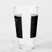maar de eerste drie kerst santa glas (Links)