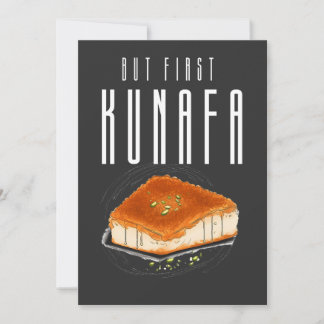 Maar de eerste Knafeh Kunafa Kunafeh AI kreeg ك ن  Kaart
