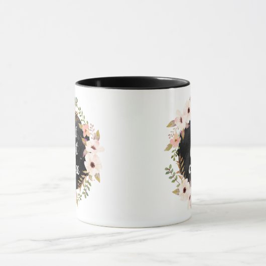 Maar de eerste koffie-mok mok (Midden)