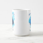 Maar de eerste koffiebeker Saucer Bans Koffiemok (Center)