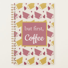 Maar de eerste Koffiejaarkalender en Planner