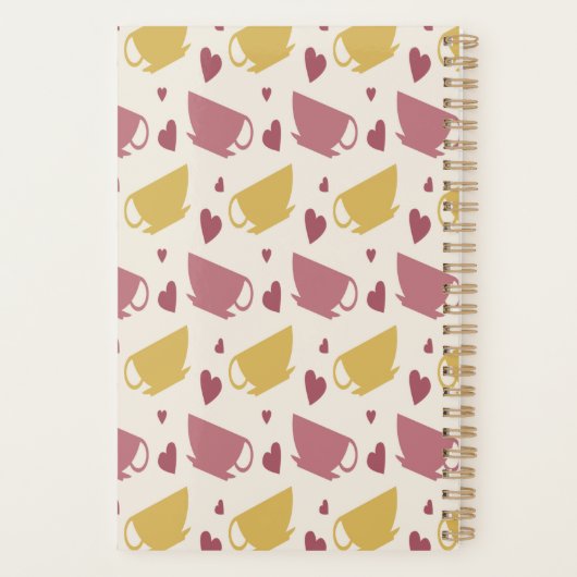 Maar de eerste Koffiejaarkalender en Planner (Achterkant)