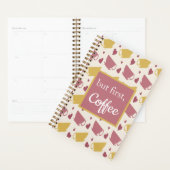 Maar de eerste Koffiejaarkalender en Planner (Display)