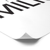 Maar de eerste melk poster (Hoek)