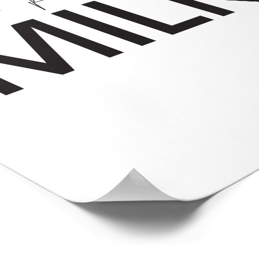 Maar de eerste melk poster (Hoek)