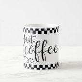 Maar de eerste Mok van het Koffiebekertje Tea Coff (Center)