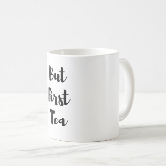 Maar de eerste Mok van thee (Voorkant rechts)