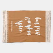 Maar de eerste pompoenen voegen de naam keukenhand theedoek (Horizontaal)