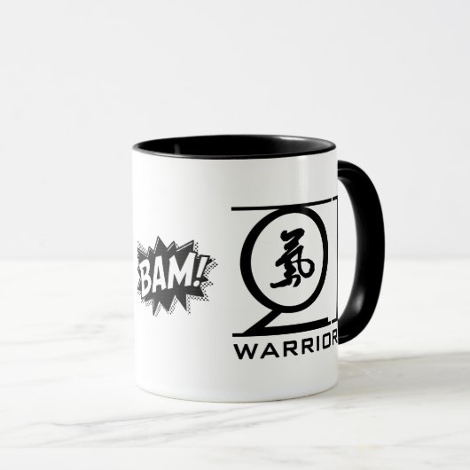 Maar de eerste Qi-koffie-Mok Mok (Voorkant rechts)