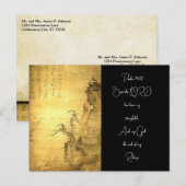 Maar de HEER is mijn bolwerk geweest Briefkaart (Voorkant / Achterkant)