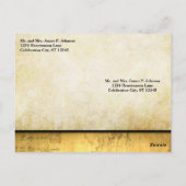 Maar de HEER is mijn bolwerk geweest Briefkaart (Achterkant)