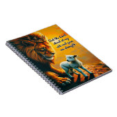 Maar de Heer stond aan mijn zijde dagboek Notitieboek (Rechterzijde)