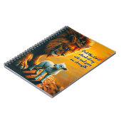 Maar de Heer stond aan mijn zijde dagboek Notitieboek (Linkerzijde)