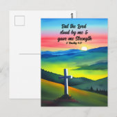 Maar de Heer stond bij mij Briefkaart (Voorkant / Achterkant)