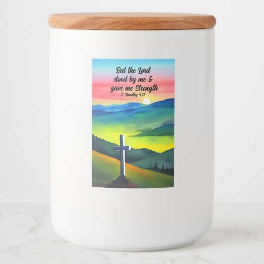 Maar de Heer stond bij mij op het etiket van de vo (Voorkant)