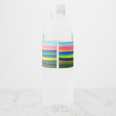 Maar de Heer stond bij mij op het etiket van de wa (Achterkant)