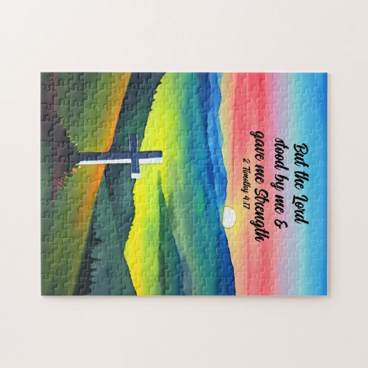 Maar de Heer stond bij mij puzzel Legpuzzel (Horizontaal)