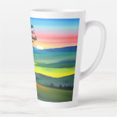 Maar de Here stond aan Mij Latte Mok (Rechts)