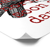 Maar de ingekapselde geest ziet de dood - de doods poster (Hoek)