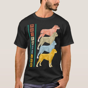 Maar de rottweiler is een heel bijzonder dier en e t-shirt