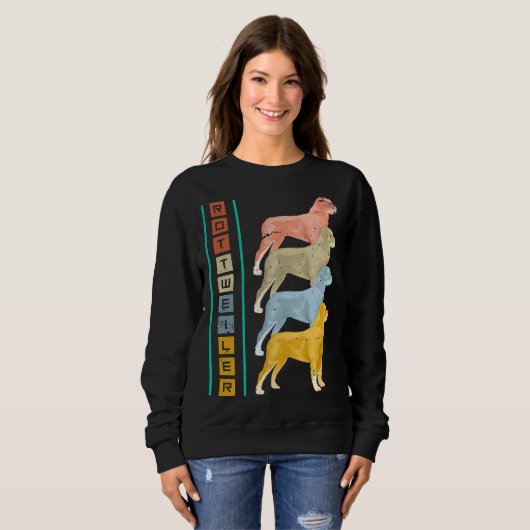 Maar de rottweiler is een heel bijzonder dier en e trui (Voorkant volledig)