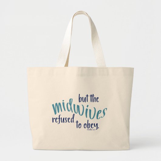Maar de vroedvrouwen weigerden canvas tas te gehoo (Voorkant)