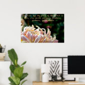 Maar de vruchten van de Geest Poster (Thuiskantoor)