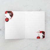 Maar de Wijn is zo Verrukkelijke Kerstmis Feestdagen Kaart (Binnen)