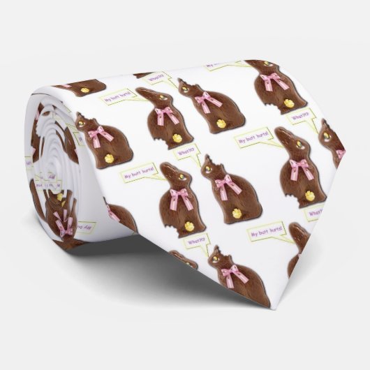 maar doet stropdas (Opgerold)