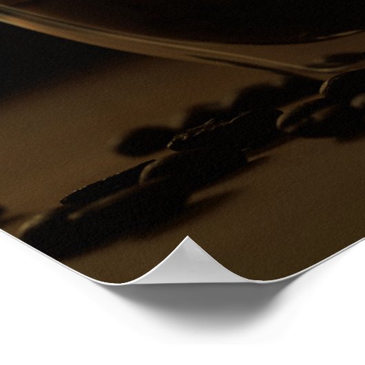 Maar eerst Bismillah, koffieliefhebbers, koffiever Poster (Hoek)