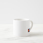 Maar eerst Cafecito Espresso beker Kop (Voorkant rechts)