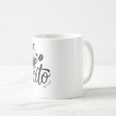 Maar eerst, cafecito koffiemok (Voorkant rechts)